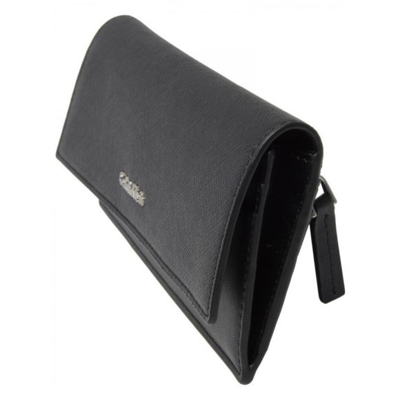 Trussardi Jeans Womens Flap Wallet, Vegan Leather - Picture 3 of 4